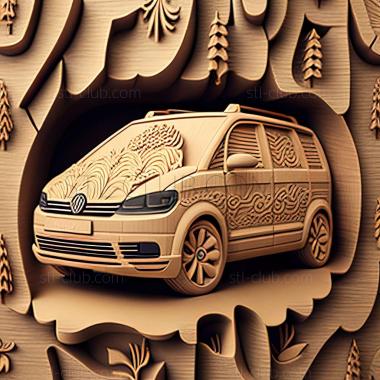 3D мадэль Volkswagen Sharan (STL)